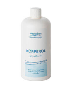 Körperöl sensitive 500 ml MeraSan