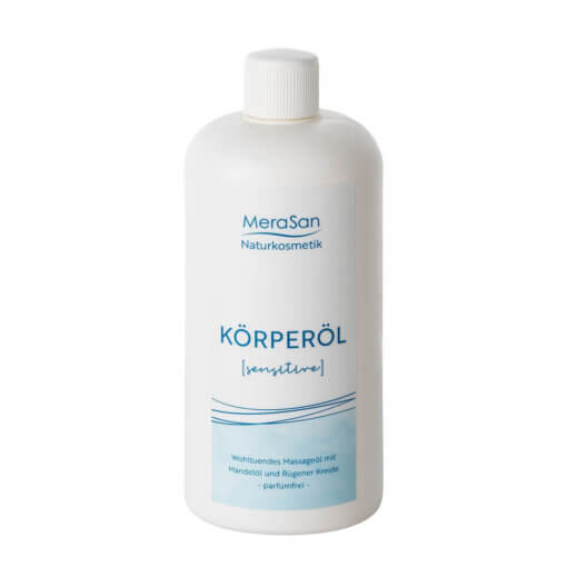 Körperöl sensitive 500 ml MeraSan