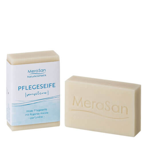 Pflegeseife sensitive MeraSan