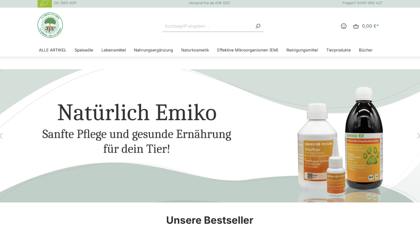 Das Beste zum Leben