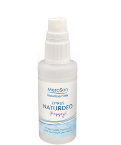 MeraSan Naturkosmetik Naturdeo Zitrus "happy"