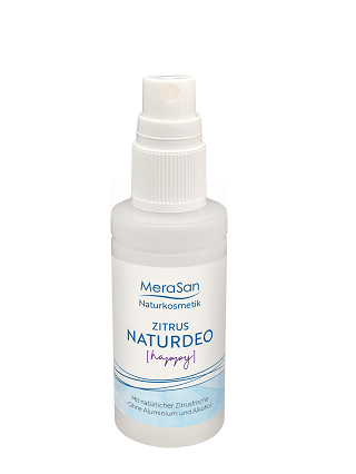 MeraSan Naturkosmetik Naturdeo Zitrus "happy"